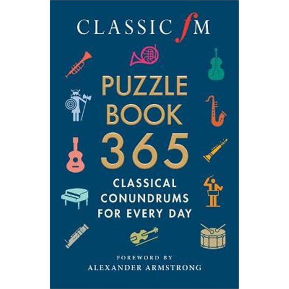 The Classic FM Puzzle Book 365 (Paperback)